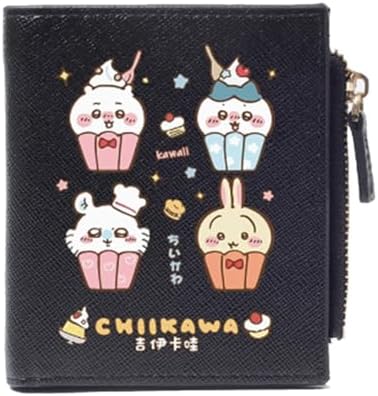 Amazon | [YIFUO] ちいかわ 財布 二つ折り財布 ちいかわ